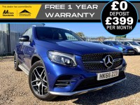 MERCEDES-BENZ GLC 3.0 GLC43 V6 AMG (Premium Plus) G-Tronic 4MATIC Euro 6 (2017/66)