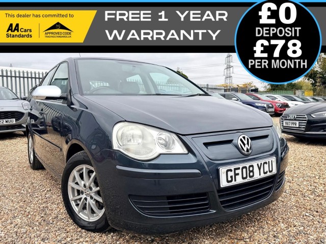 VOLKSWAGEN POLO 1.4 TDI BlueMotion 1 (2008/08)