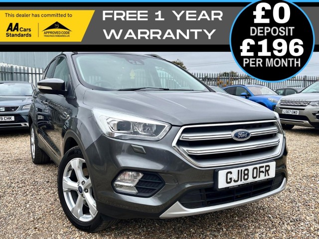 FORD KUGA 1.5 TDCi Titanium X Powershift Euro 6 (2018/18)