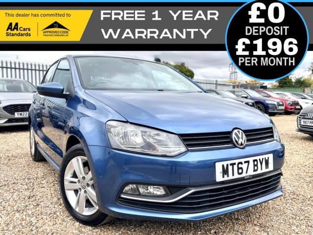 VOLKSWAGEN POLO 1.2 TSI Match Edition (2017/67)