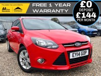 FORD FOCUS 1.6 Titanium Navigator Powershift Auto (2014/14)