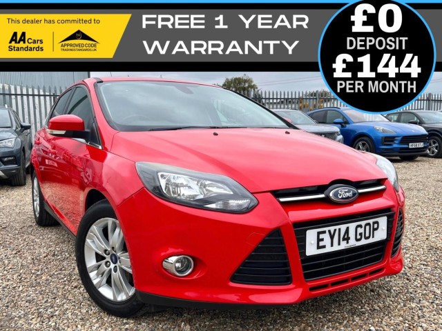 FORD FOCUS 1.6 Titanium Navigator Powershift Auto (2014/14)