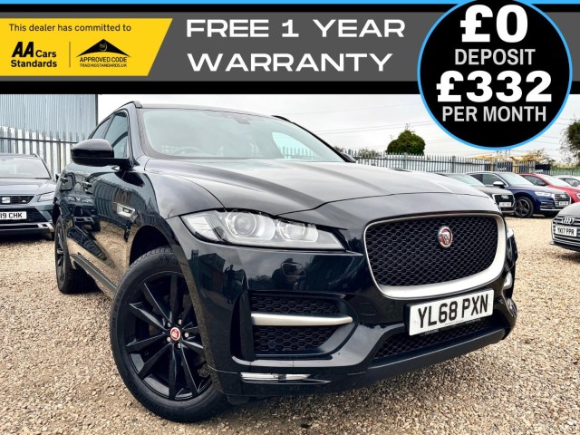 JAGUAR F-PACE 2.0 D180 R-Sport Auto AWD Euro 6 (2019/68)