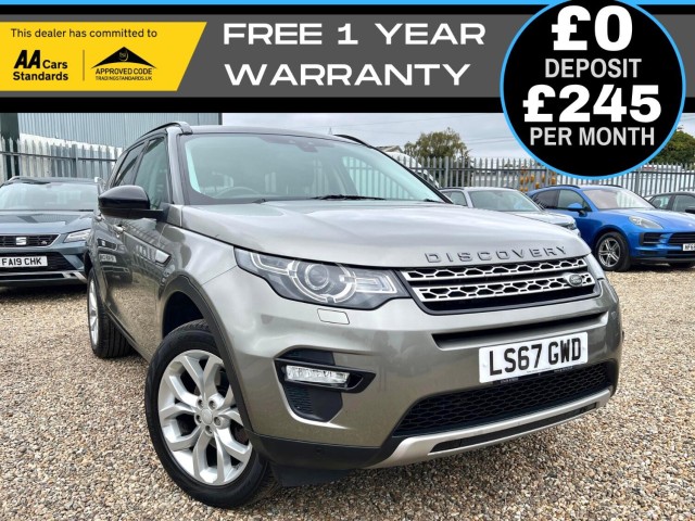 LAND ROVER DISCOVERY SPORT 2.0 TD4 HSE Auto 4WD Euro 6 (2017/67)