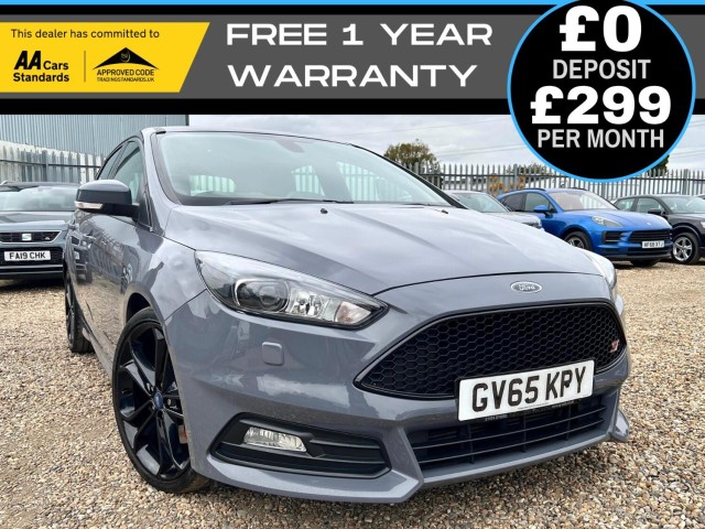FORD FOCUS 2.0T EcoBoost ST-3 Hatchback Euro 6 (2016/65)