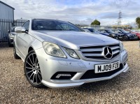 MERCEDES-BENZ E CLASS 3.0 E350 CDI V6 BlueEfficiency Sport (2009/09)