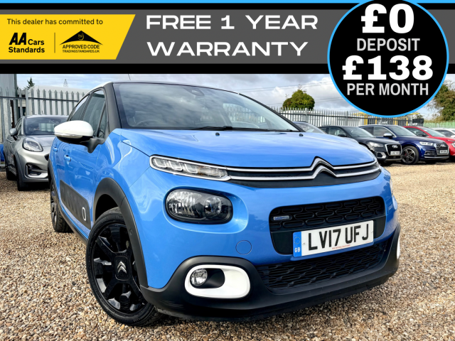 CITROEN C3 1.2 PureTech Flair (2017/17)