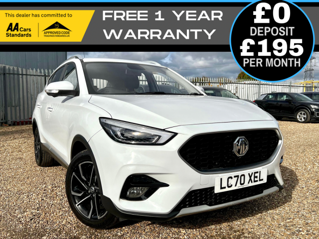MG ZS 1.0 T-GDI Exclusive Auto Euro 6 (2021/70)
