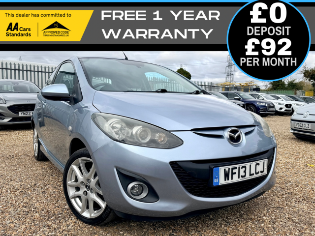 MAZDA MAZDA2 1.5 Sport Hatchback 3dr Petrol Manual Euro 5 (2013/13)