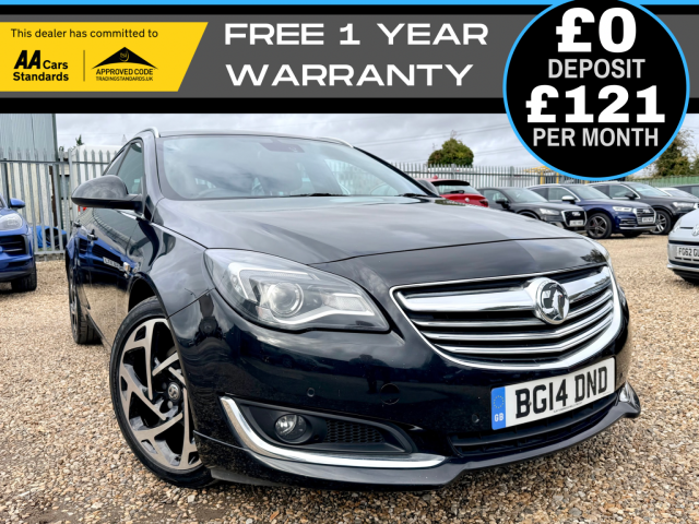 VAUXHALL INSIGNIA 2.0 CDTi BiTurbo SRi VX Line Nav (2014/14)