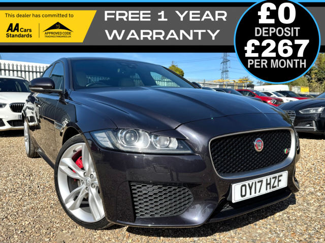 JAGUAR XF 3.0d V6 S Auto Euro 6 (2017/17)