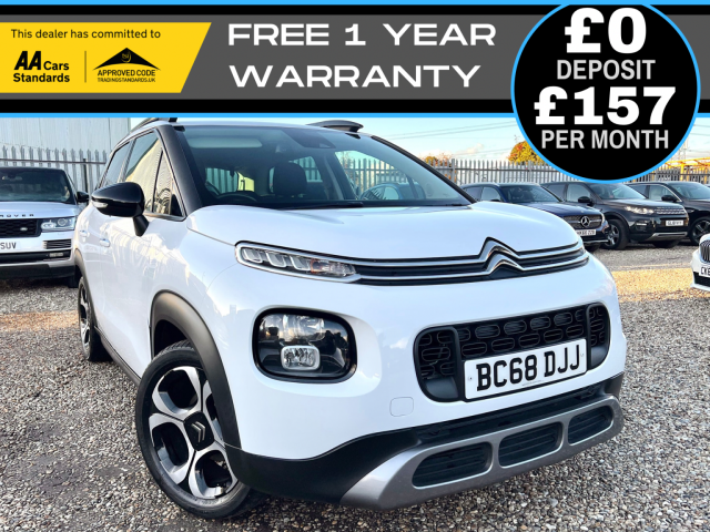 CITROEN C3 AIRCROSS 1.2 PureTech Flair (2019/68)