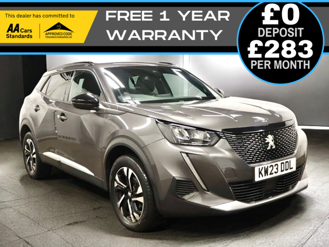 PEUGEOT 2008 1.2 PureTech Allure Premium + EAT8 Auto Euro 6 (2023/23)