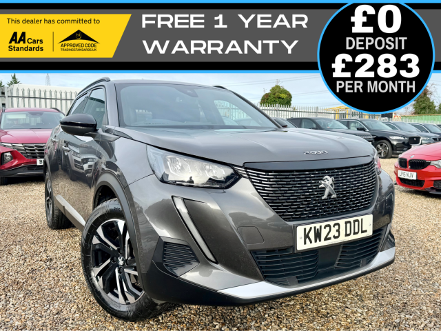 PEUGEOT 2008 1.2 PureTech Allure Premium + EAT8 Auto Euro 6 (2023/23)