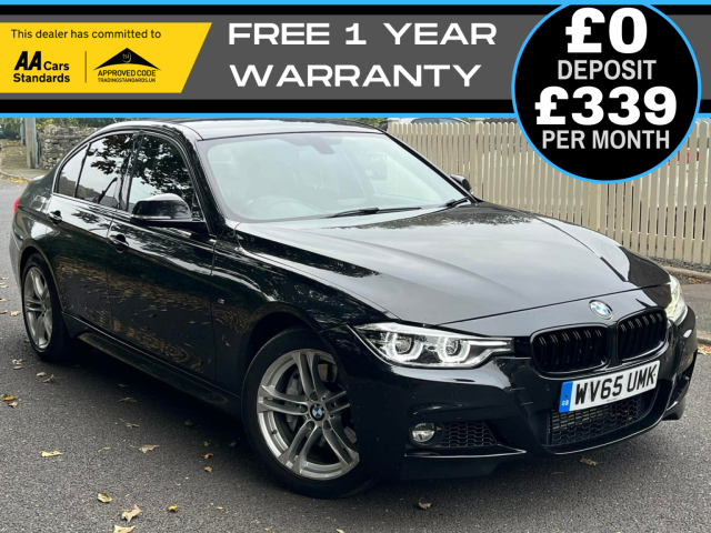 BMW 3 SERIES 3.0 335d xDrive M Sport Saloon (2015/65)