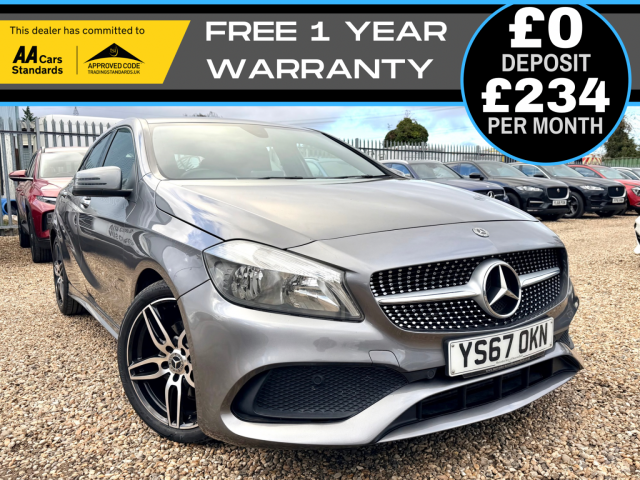 MERCEDES-BENZ A CLASS 2.1 A200d AMG Line 7G-DCT Euro 6 (2017/67)