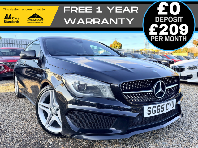 MERCEDES-BENZ CLA 2.1 CLA220d AMG Sport Shooting Brake 5dr Diesel 7G-DCT Euro 6 (2015/65)