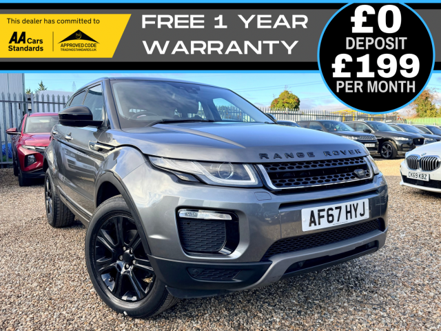 LAND ROVER RANGE ROVER EVOQUE 2.0 eD4 SE Tech FWD Euro 6 (s/s) 5dr (2017/67)
