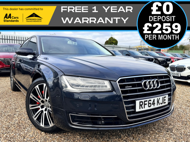 AUDI A8 3.0 TDI V6 SE Executive Tiptronic quattro Euro 6 (2014/64)