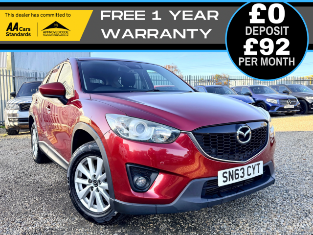 MAZDA CX-5 2.2 SKYACTIV-D SE-L Nav Euro 6 (2013/63)