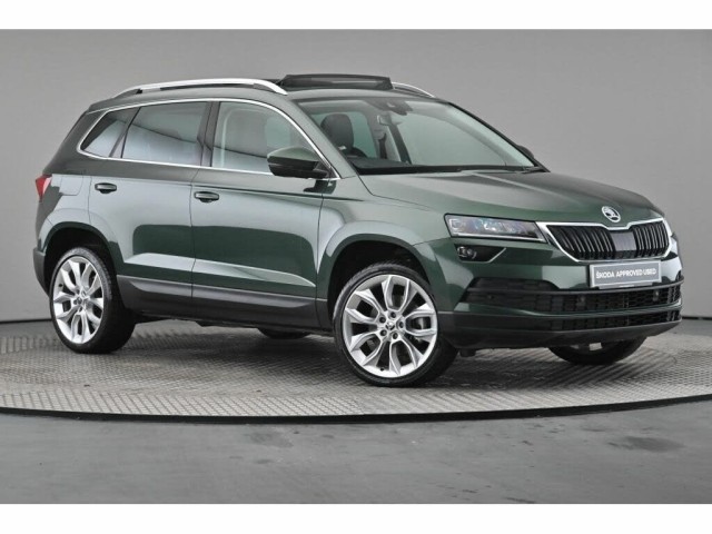 SKODA KAROQ 1.5 TSI ACT Edition SUV 5dr Petrol DSG Euro 6 (2020/69)