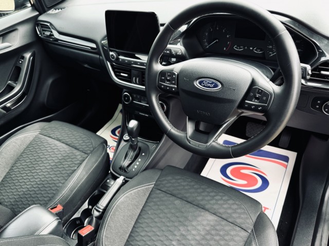 FORD PUMA 1.0T EcoBoost MHEV Titanium SUV 5dr Petrol Hybrid DCT Euro 6 (2023/73)