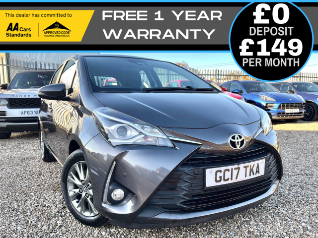 TOYOTA YARIS 1.5 VVT-i Icon Tech (2017/17)