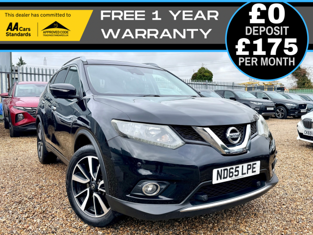 NISSAN X-TRAIL 1.6 dCi n-tec SUV 5dr Diesel XTRON Euro 6 (7 Seats) (2016)