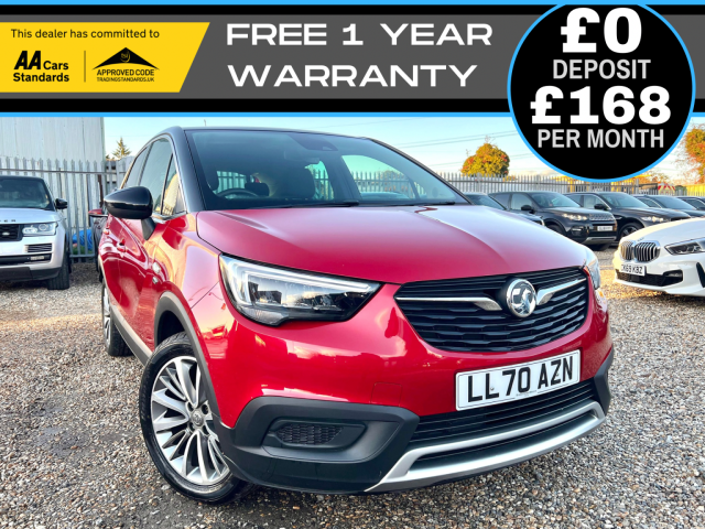 VAUXHALL CROSSLAND X 1.2 Griffin Euro 6 (2020)