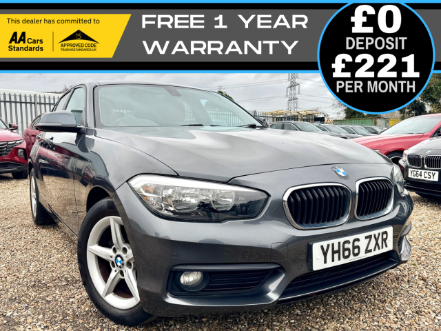 BMW 1 SERIES 2.0 118d SE 5-Door (2016)