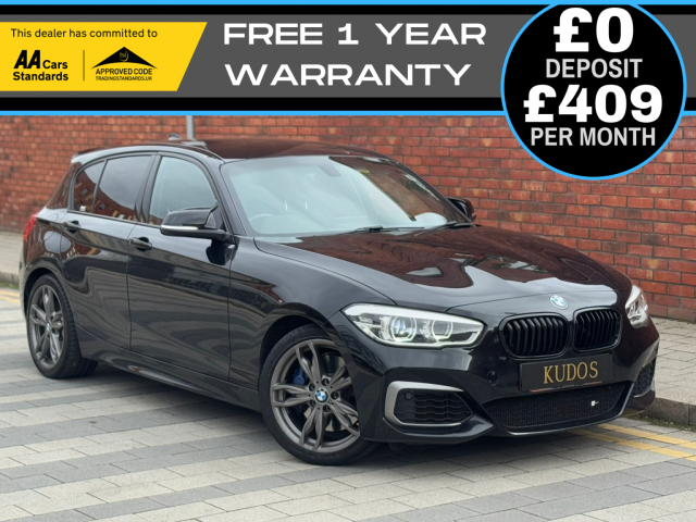 BMW 1 SERIES 3.0 M140i Petrol Auto Euro 6 (2016)