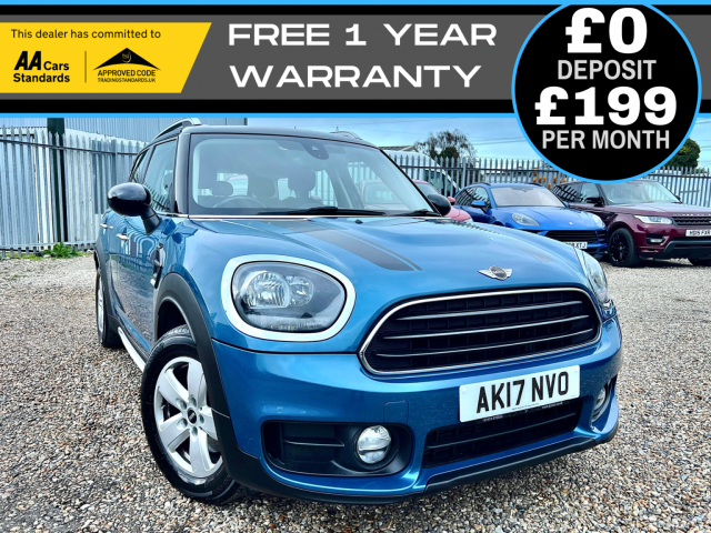 MINI COUNTRYMAN 1.5 Cooper Nav Euro 6 (2017)