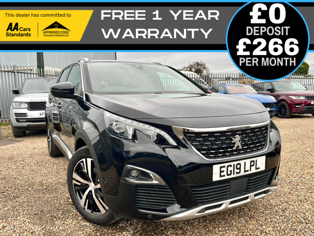 PEUGEOT 5008 1.5 BlueHDi GT Line SUV 5dr Diesel Manual Euro 6 (2019)