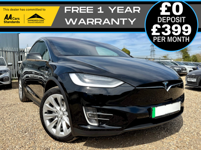 TESLA MODEL X 100D (Dual Motor) SUV 5dr Electric Auto 4WDE (2018)
