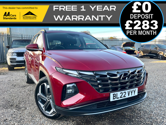 HYUNDAI TUCSON 1.6 h T-GDi Premium Auto Euro 6 (2022)