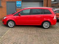 VAUXHALL ZAFIRA