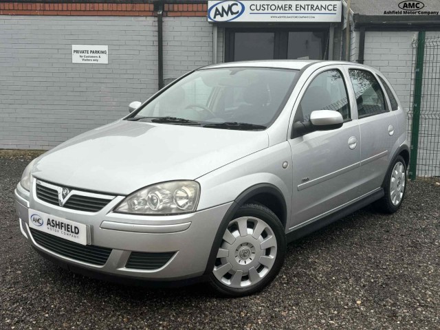 VAUXHALL CORSA