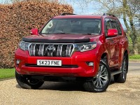 TOYOTA LAND CRUISER
