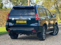 TOYOTA LAND CRUISER