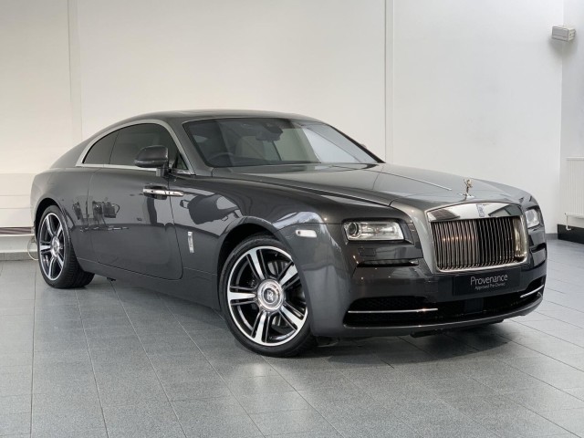 ROLLS-ROYCE WRAITH