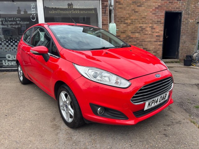 FORD FIESTA 1.3 Zetec (2014)