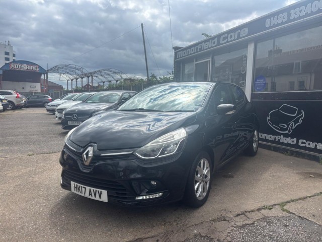 RENAULT CLIO 1.2 Dynamique Nav 1.2 16V 75 (2017)