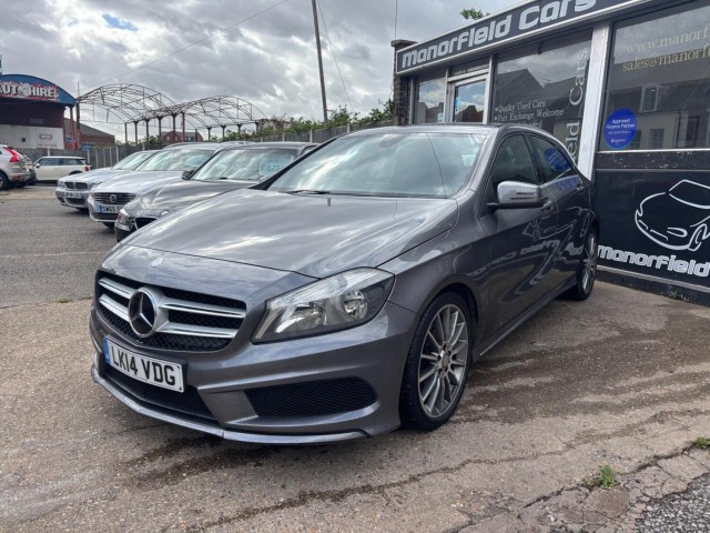 MERCEDES-BENZ A CLASS 1.8 A200 CDI AMG Sport (2014)
