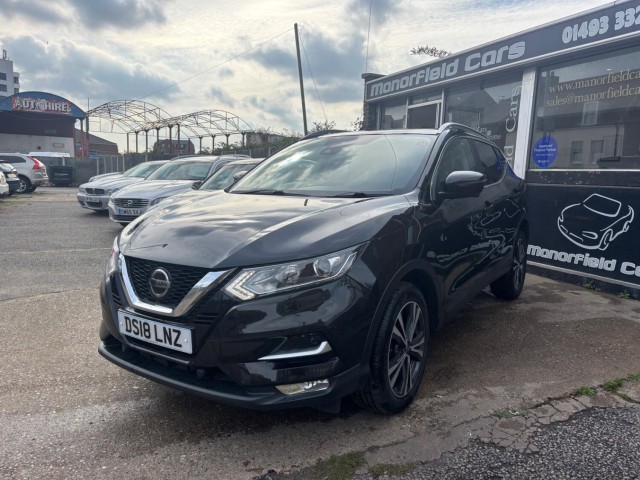 NISSAN QASHQAI 1.5 dCi N-Connecta (2018)