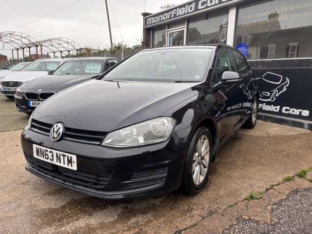VOLKSWAGEN GOLF 1.4 TSI BlueMotion Tech SE (2013)
