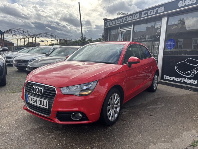 AUDI A1 1.4 TFSI Sport (2014)