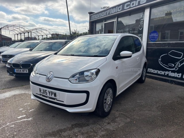VOLKSWAGEN UP 1.0 Move up! (2015)