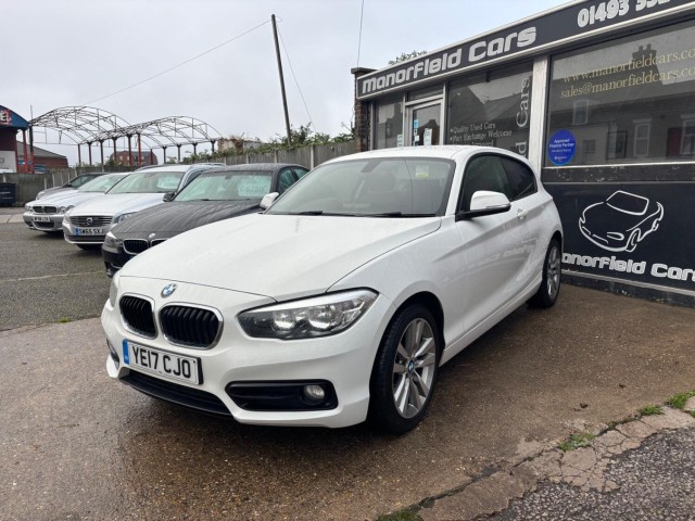 BMW 1 SERIES 1.5 118i Sport 3-Door (2017)