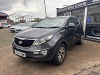 KIA SPORTAGE 1.7 CRDi EcoDynamics 2 (2014)