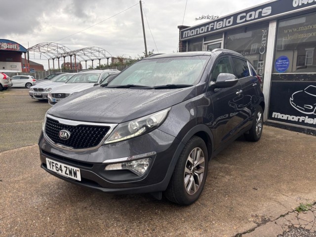 KIA SPORTAGE 1.7 CRDi EcoDynamics 2 (2014)